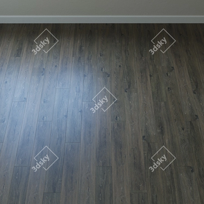 Egger Pro Classic Smoky Oak 3D model image 2