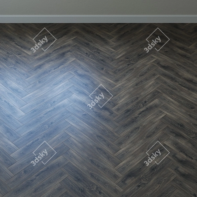 Egger Pro Classic 8-33 EPL084: Dark Belfort Oak Laminate 3D model image 4