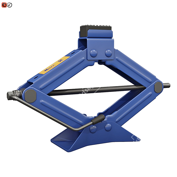 Rhombic Jack Kraft 2t 3D model image 1