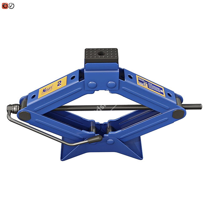 Rhombic Jack Kraft 2t 3D model image 2