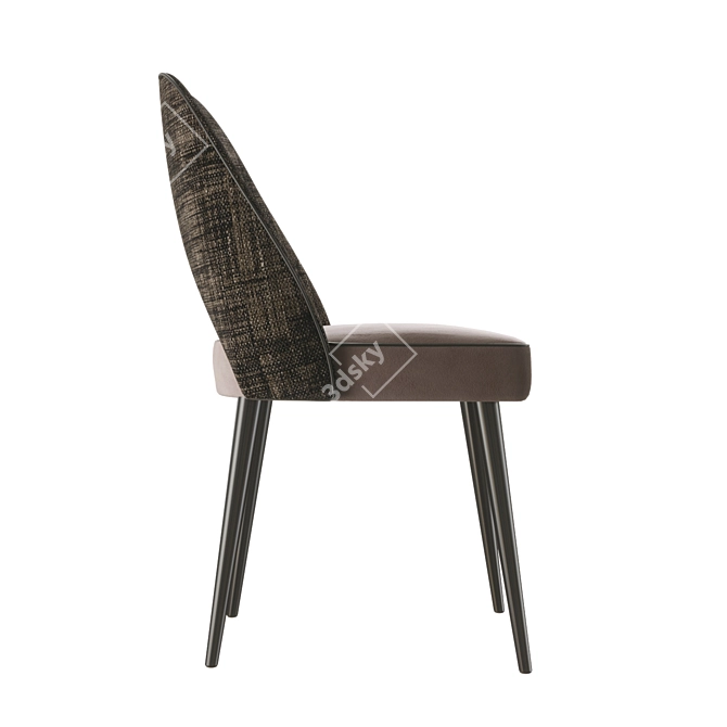 Elegant Scala Chair: Hotel & Restaurant Essential 3D model image 2