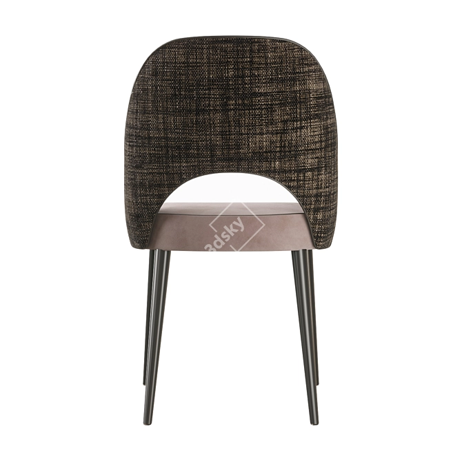 Elegant Scala Chair: Hotel & Restaurant Essential 3D model image 3