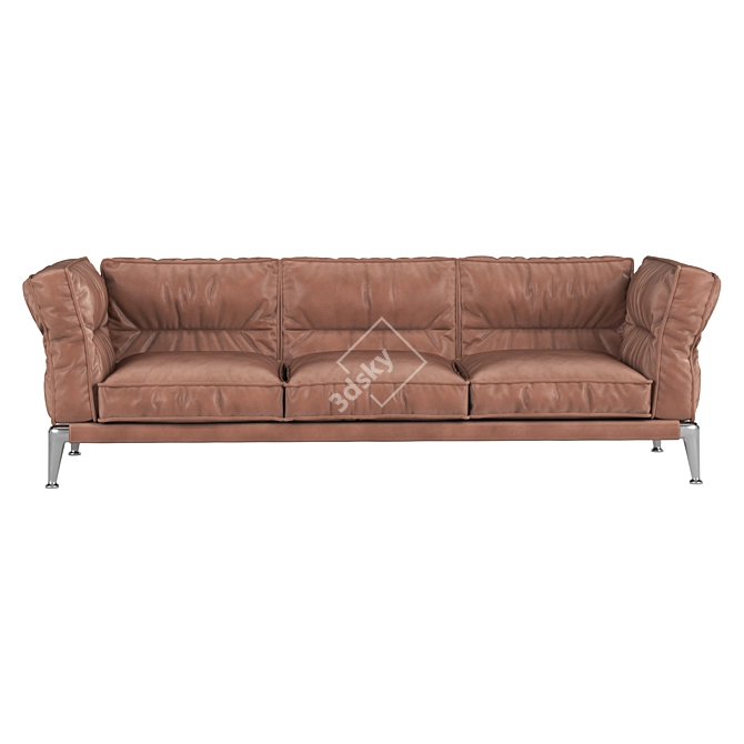 Cozy Comfort Adda Sofa 3D model image 2