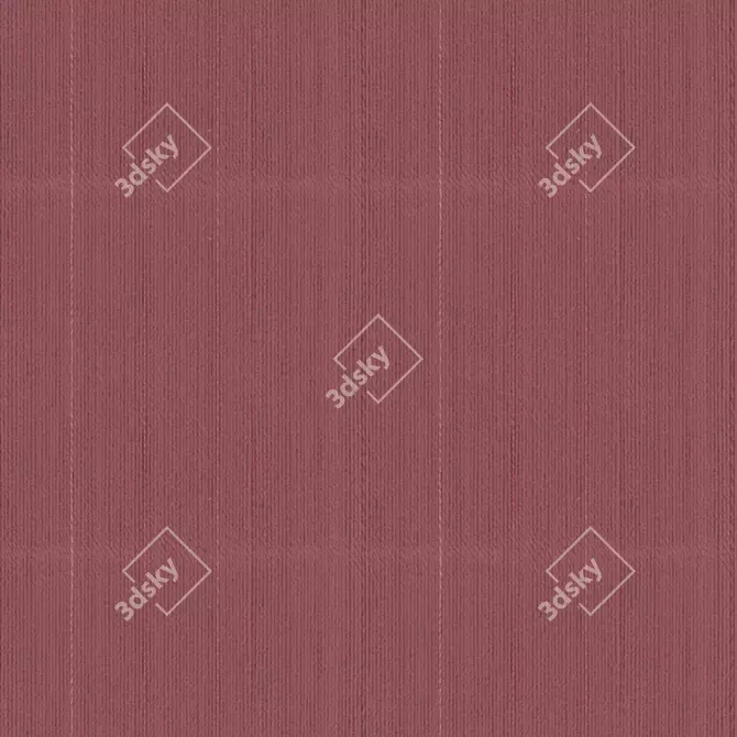 Soho Cotton Seamless Wallpaper 3D model image 3