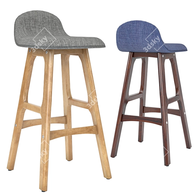 Holden 29" Bar Stool 3D model image 2