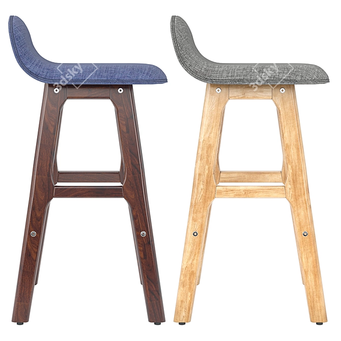 Holden 29" Bar Stool 3D model image 5