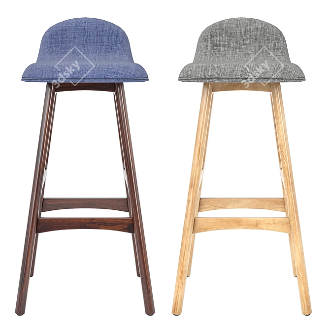 Holden 29" Bar Stool 3D model image 6