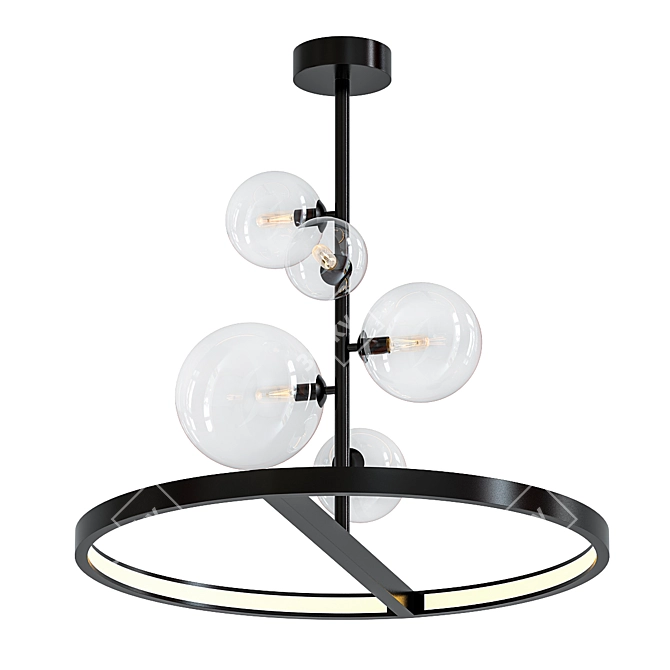 Modern Iona B Design Lamp 3D model image 1