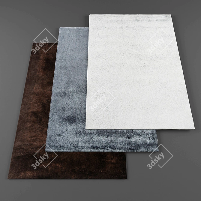 High Resolution Carpet Collection 3D model image 1