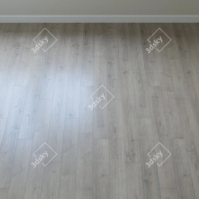 Egger Pro Classic Aqua Plus: Light Nord Oak 3D model image 2