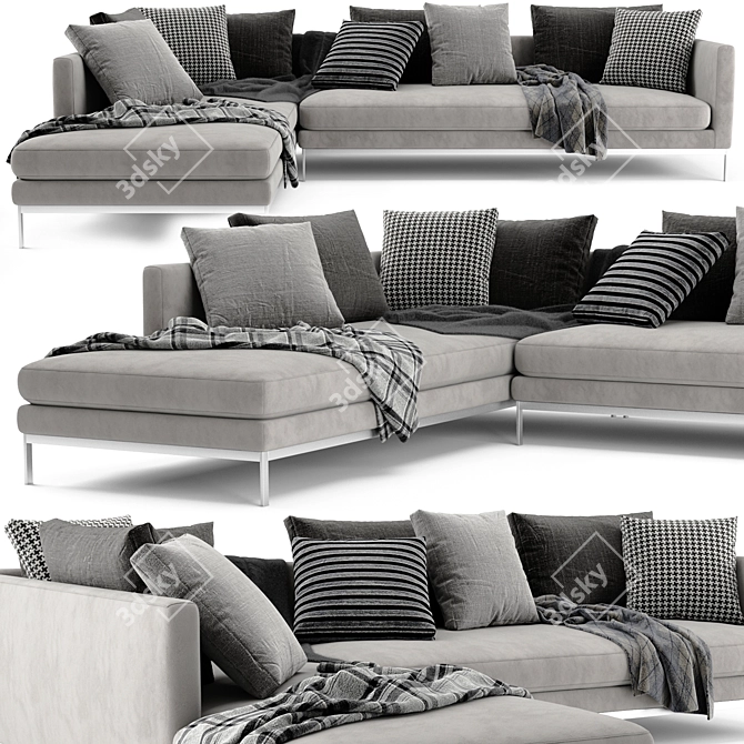 Ultimate Comfort Linteloo Relax Sofa 3D model image 1