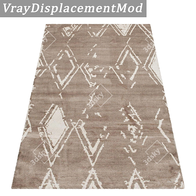 Luxury Carpet Set 1783 3D model image 3