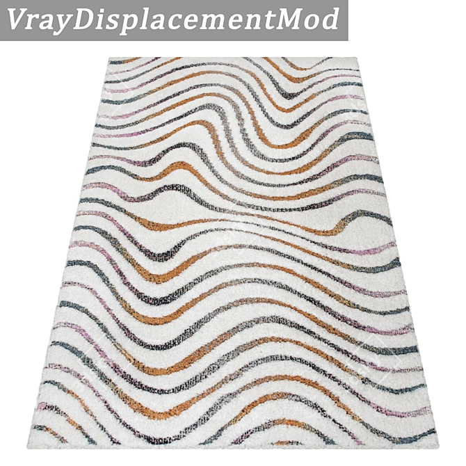 Luxury Carpets Set: High-Quality, Versatile Design 3D model image 3