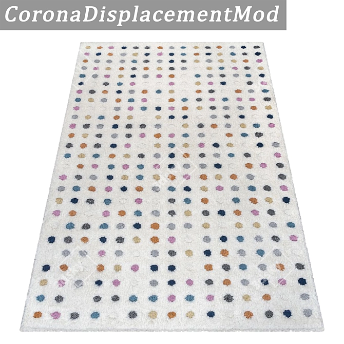 Luxury Carpets Set: High-Quality, Versatile Design 3D model image 4