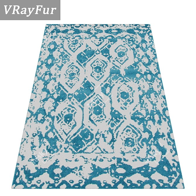 Luxury Carpet Collection 3D model image 2