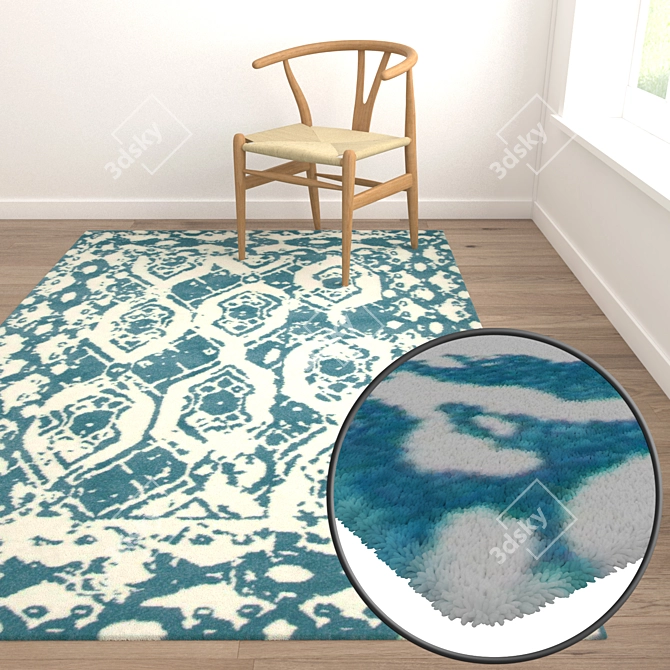 Luxury Carpet Collection 3D model image 5