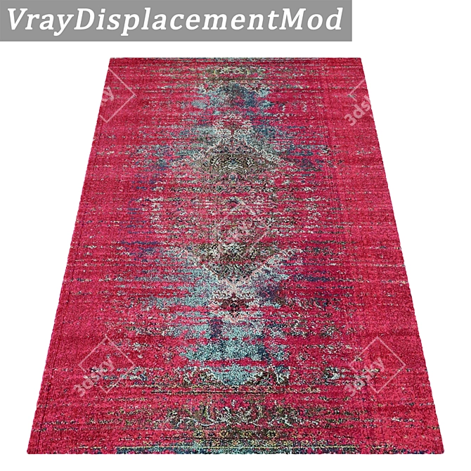 Title: Luxury Rug Collection 3D model image 3