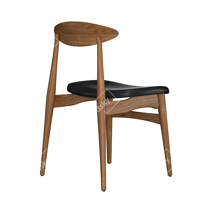 Surf Chair: Stylish and Functional Bar Furniture 3D model image 3