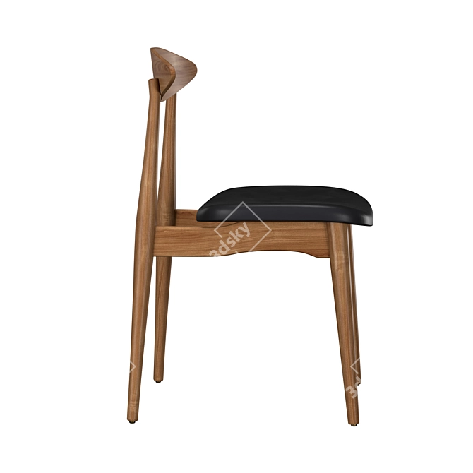 Surf Chair: Stylish and Functional Bar Furniture 3D model image 4