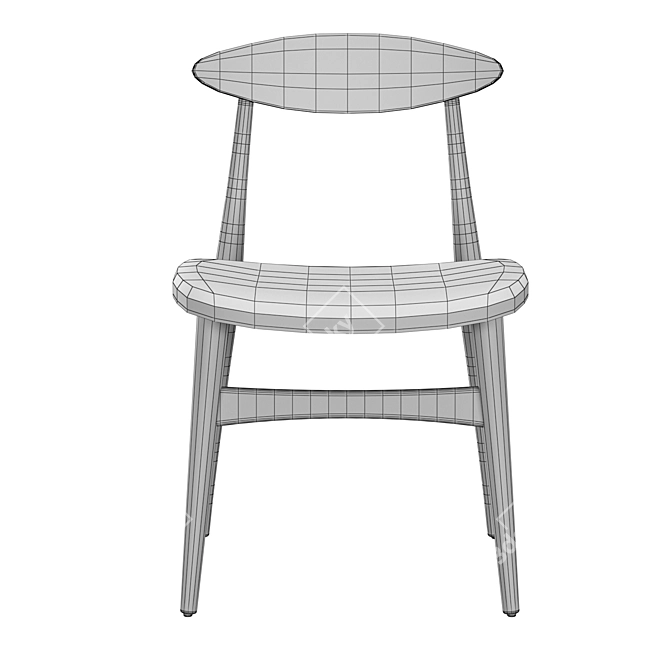 Surf Chair: Stylish and Functional Bar Furniture 3D model image 5