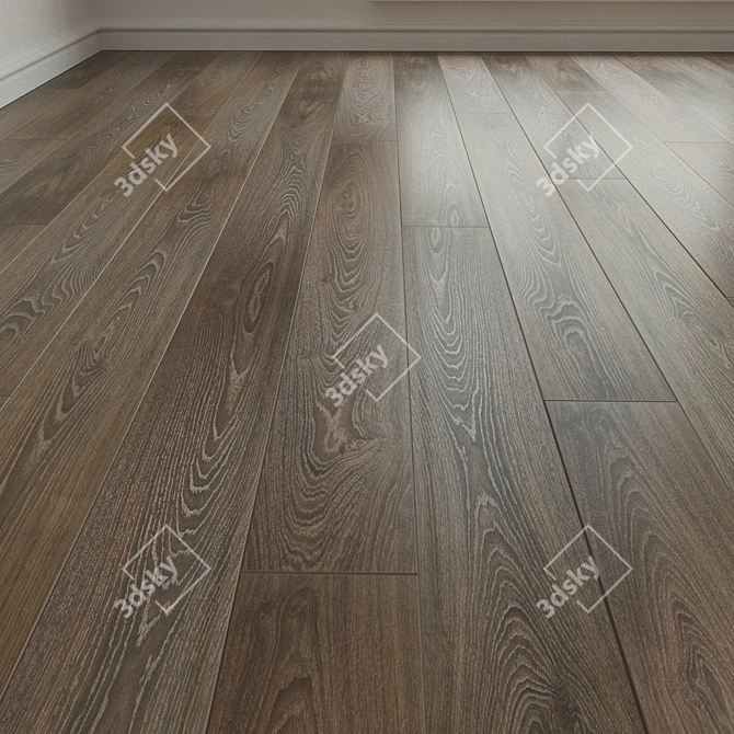 Magellan Laminate Parquet 3D model image 1