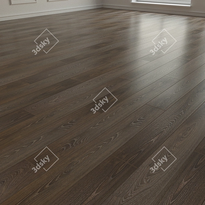 Magellan Laminate Parquet 3D model image 2