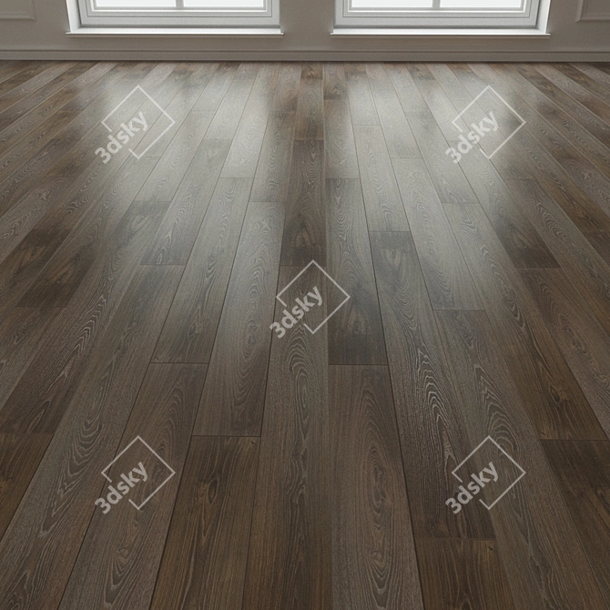 Magellan Laminate Parquet 3D model image 3