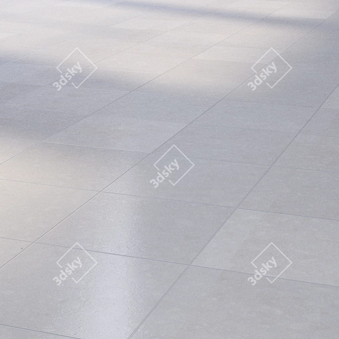 2015 Stone Tile: Polys: 6, V-Ray, 3Ds Max 3D model image 1