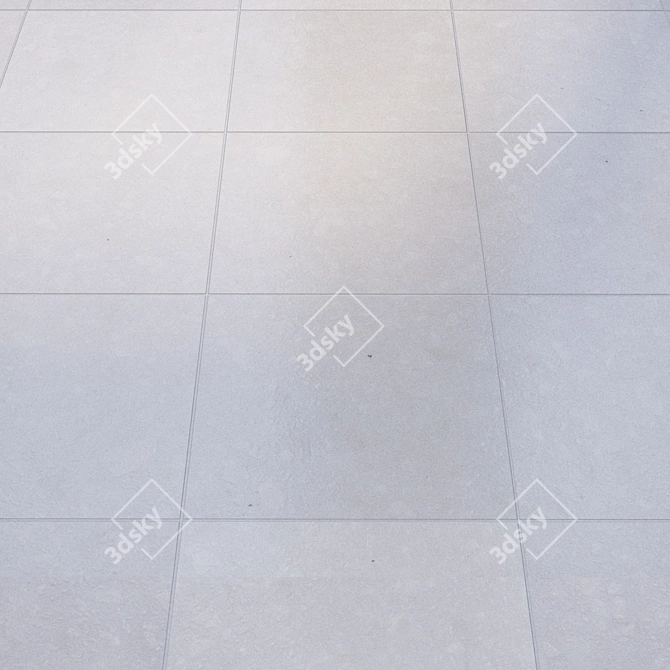 2015 Stone Tile: Polys: 6, V-Ray, 3Ds Max 3D model image 2