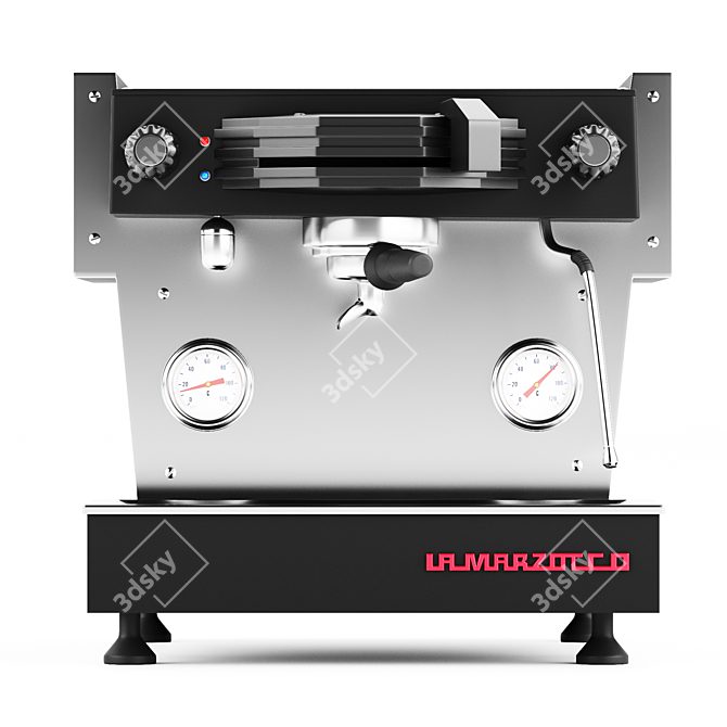 Marzocco Linea Mini: Sleek Espresso Machine 3D model image 2