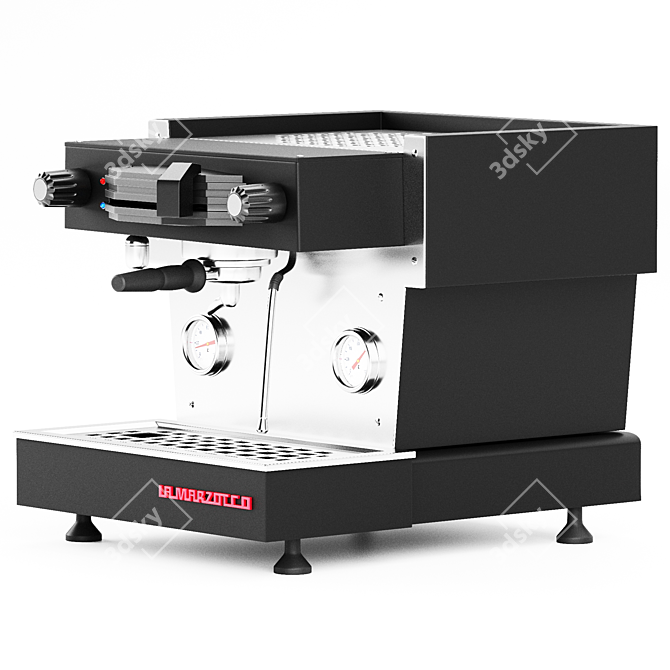 Marzocco Linea Mini: Sleek Espresso Machine 3D model image 3