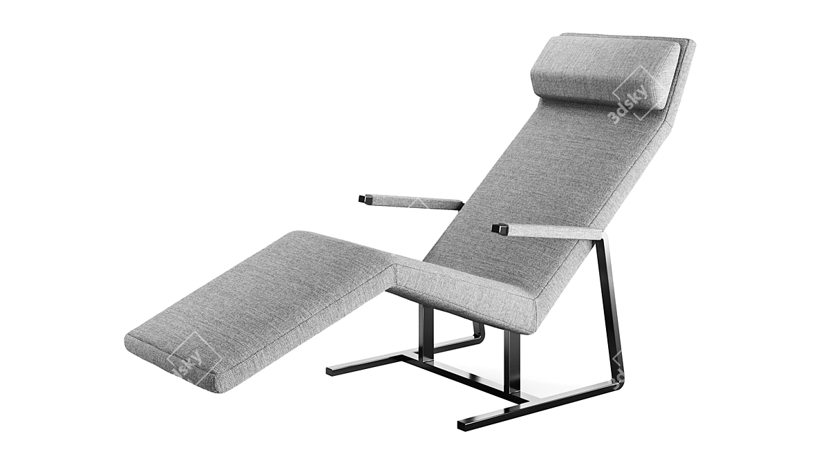 Elevate Your Comfort with the Wogg Lounger 3D model image 2