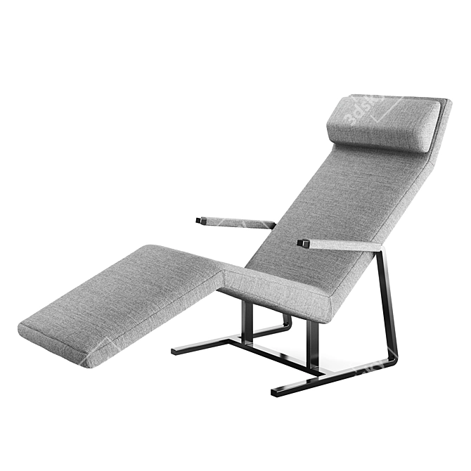 Elevate Your Comfort with the Wogg Lounger 3D model image 5