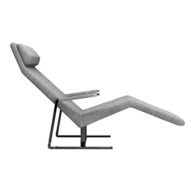 Elevate Your Comfort with the Wogg Lounger 3D model image 6