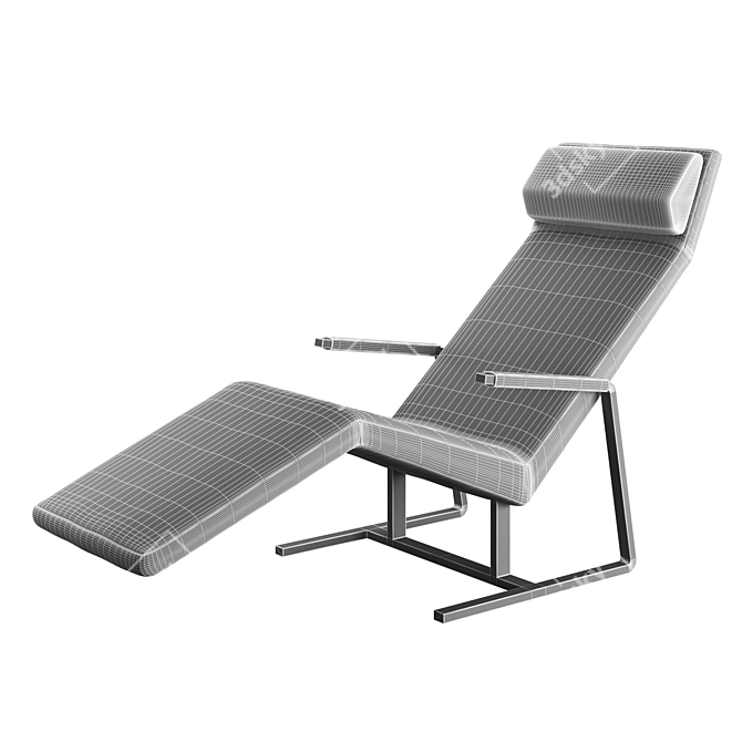 Elevate Your Comfort with the Wogg Lounger 3D model image 7