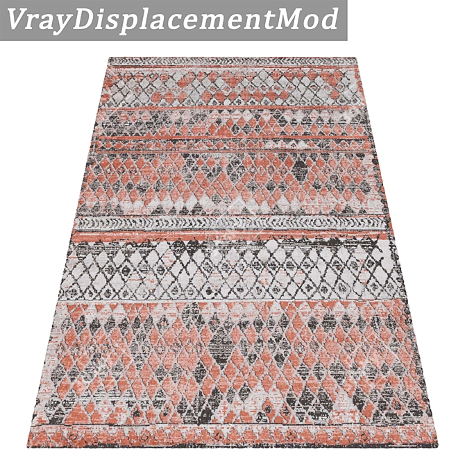 Luxury Carpet Set: High-Quality Textures for Immersive Rendering 3D model image 3