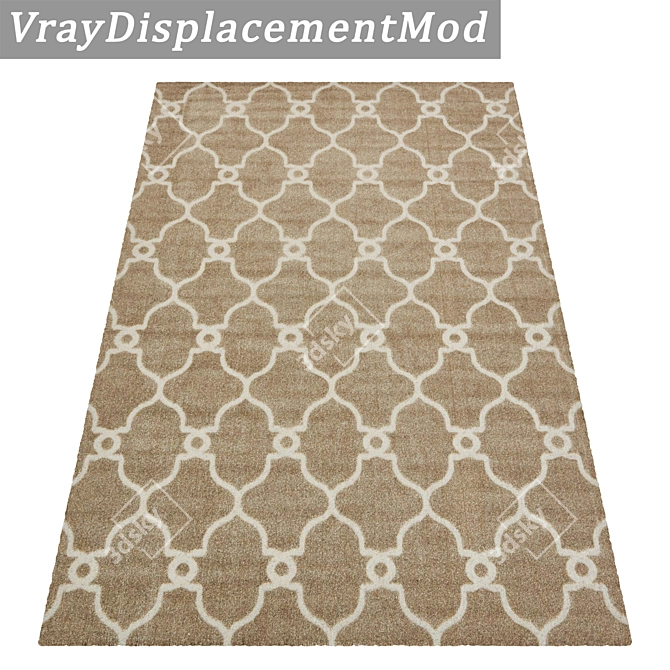 Luxury Carpet Set: Versatile Designs 3D model image 3