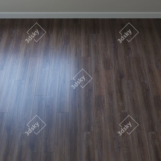 Alan Oak Laminate Flooring 3D model image 4