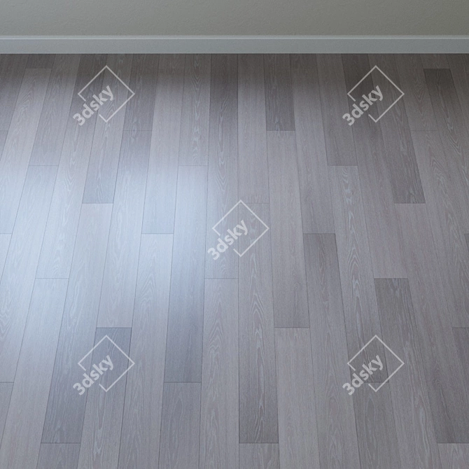 Antsky Oak Laminate Flooring 3D model image 2