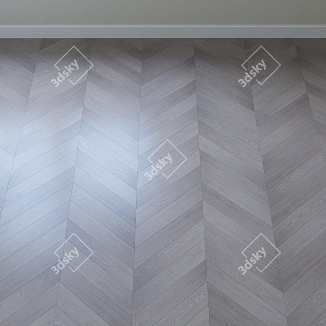 Antsky Oak Laminate Flooring 3D model image 3