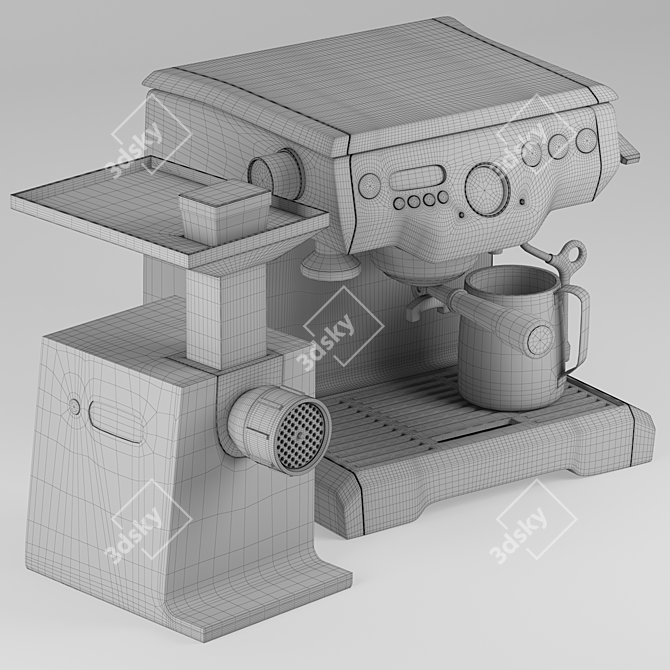 BORK Electric Kitchen Furniture 3D model image 4