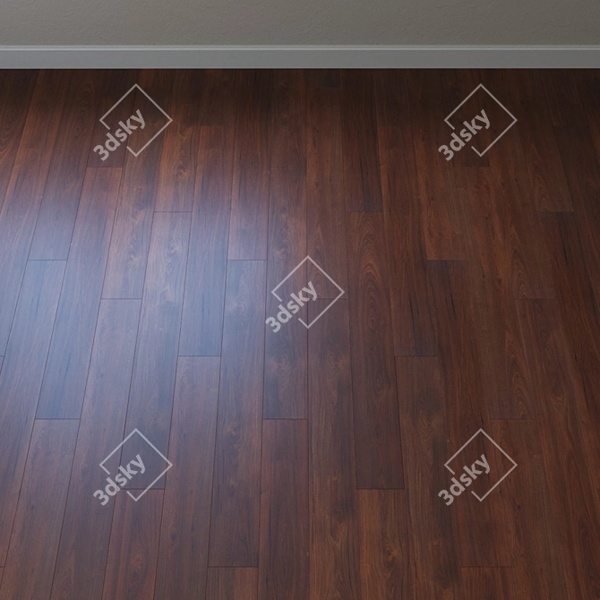 Sarmatian Oak Laminate 3D model image 2