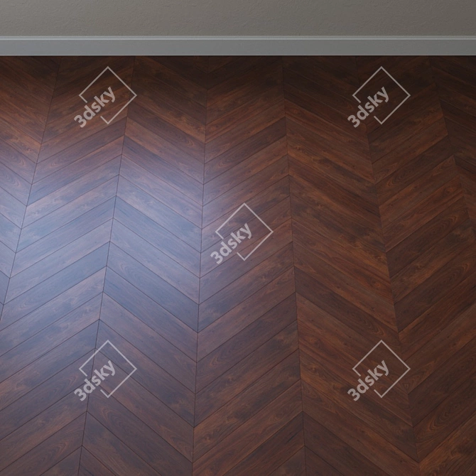 Sarmatian Oak Laminate 3D model image 3