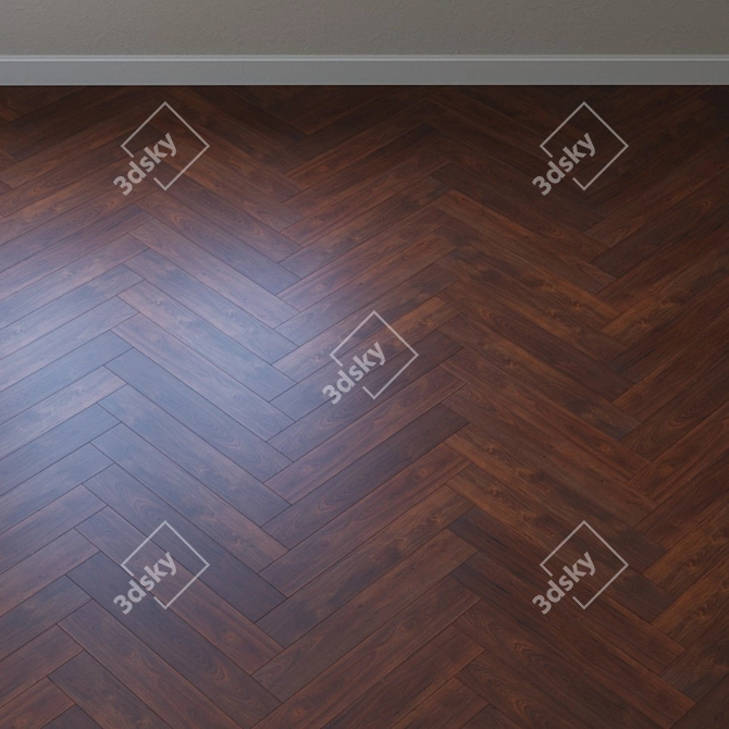 Sarmatian Oak Laminate 3D model image 4