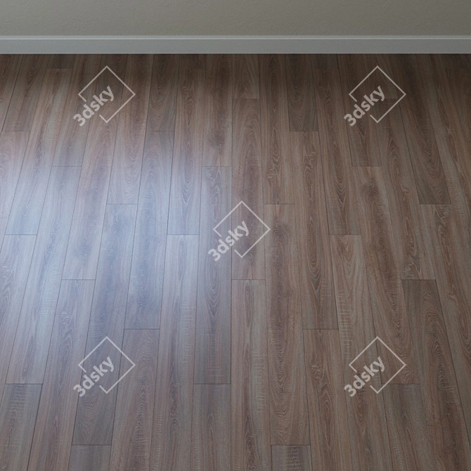 Scythian Oak Laminate Flooring 3D model image 2