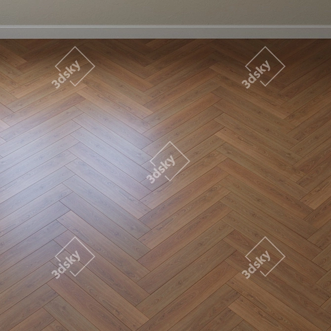 Frankish Oak Laminate by Joss Beaumont 3D model image 4