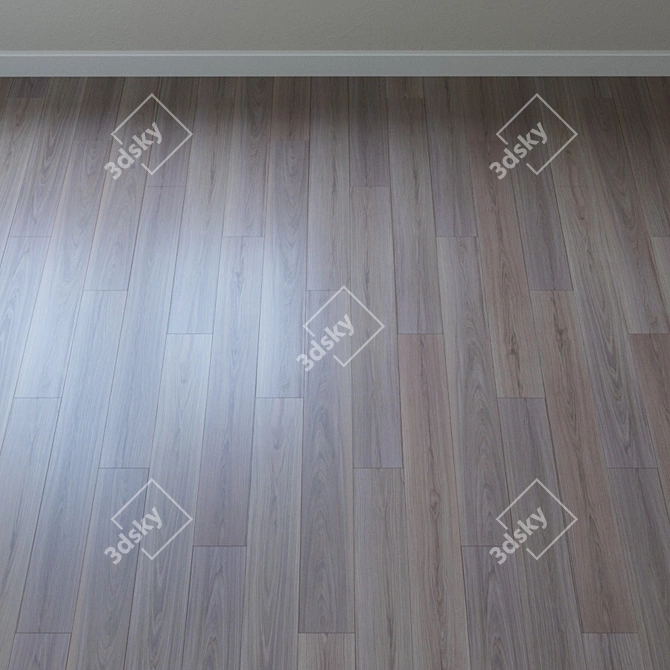 Gali Oak Laminate: Timeless Elegance 3D model image 2