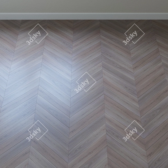 Gali Oak Laminate: Timeless Elegance 3D model image 3