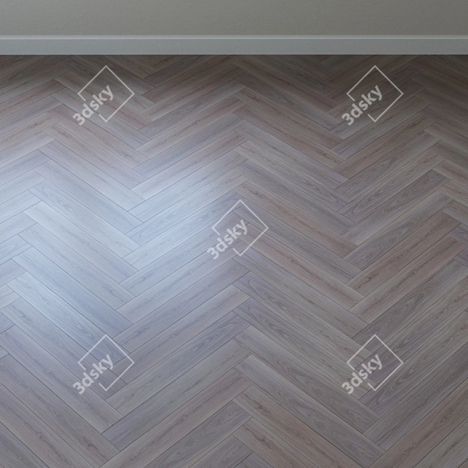 Gali Oak Laminate: Timeless Elegance 3D model image 4