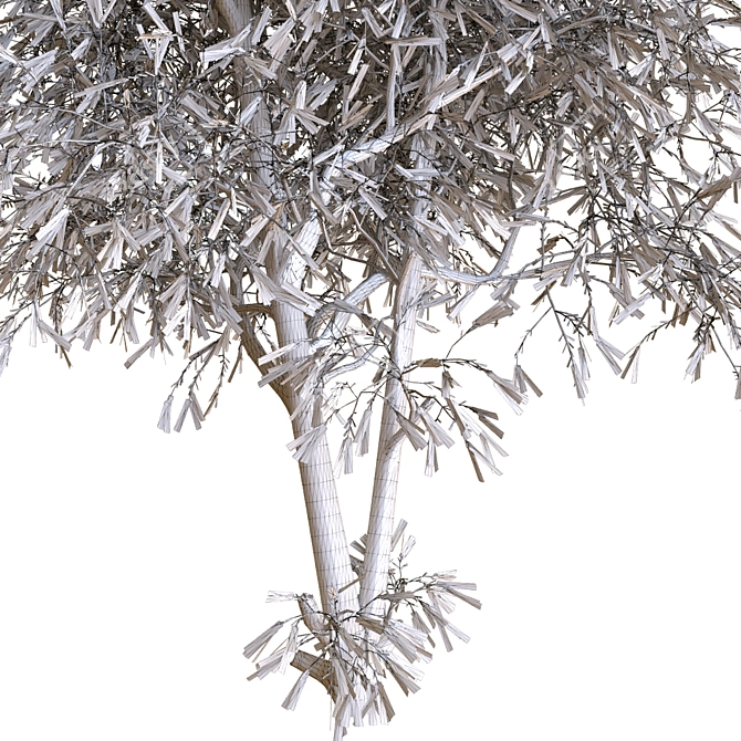 22-Piece Tree Set 3D model image 5